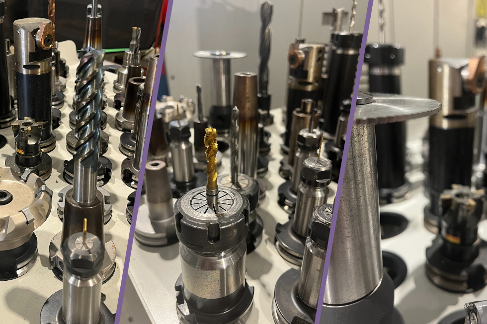 cnc machining uk tools