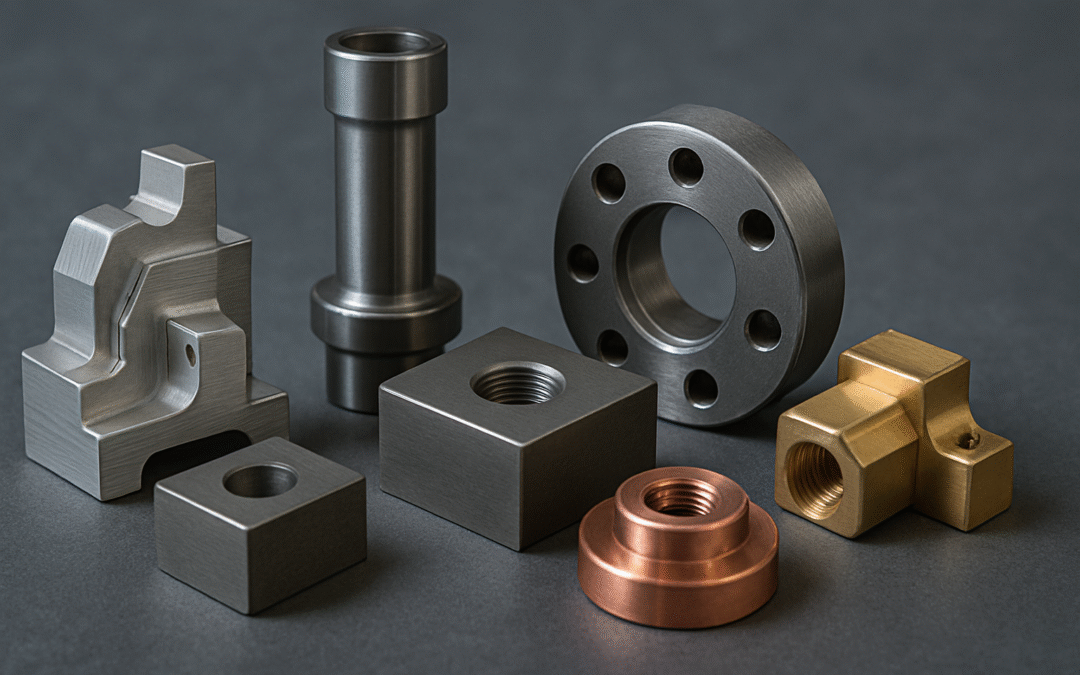 CNC Machining Services: Common Metals and Their Applications