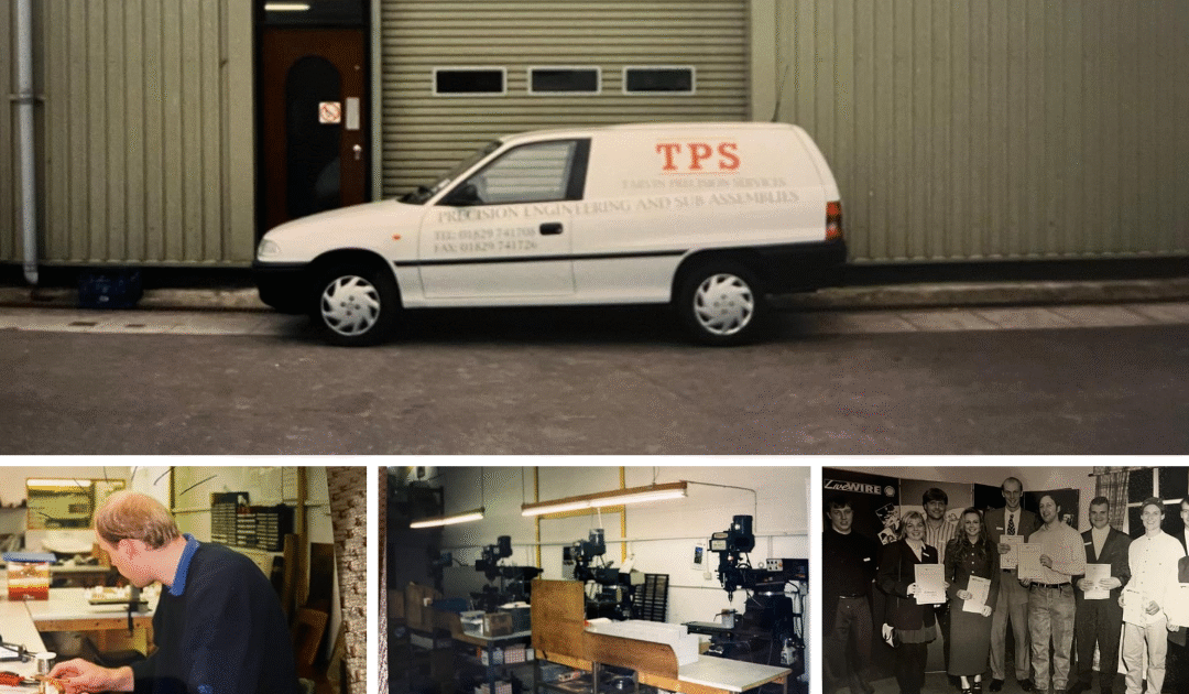 30 Years of Tarvin Precision!