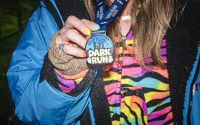 Bolesworth Castle Dark Run: A Glowing First Year!