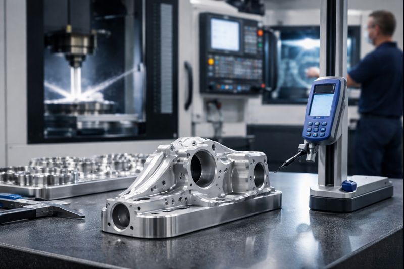 AS9100 Machine Shop: How to Find the Right CNC Machining Partner