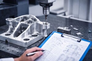 What is AS9100? CMM Inspection