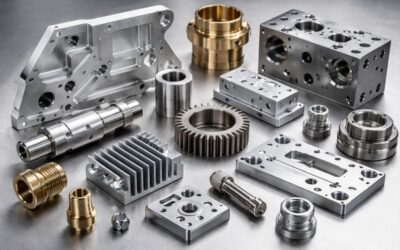 CNC Components: A Practical Guide to Design, Materials, Tolerances and Manufacturing