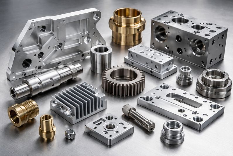 CNC Components: A Practical Guide to Design, Materials, Tolerances and Manufacturing