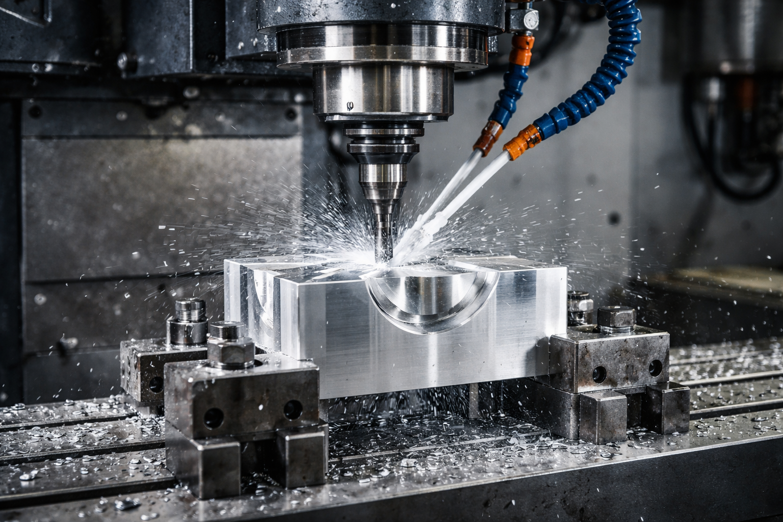 cnc machining shop deeside