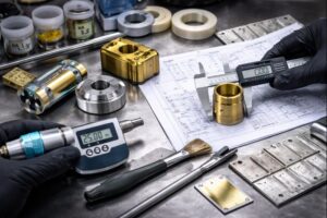 component manufacturers CMM inspection