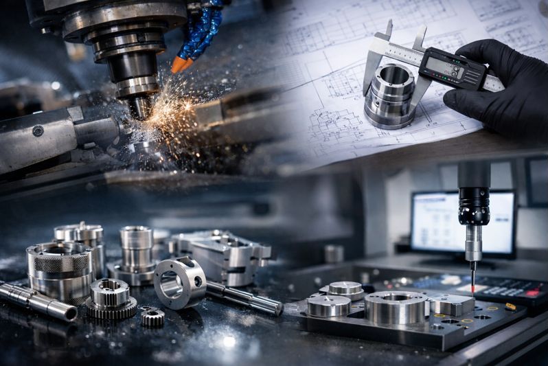 Component Manufacturers: How to Choose, Specify and Scale Quality Parts