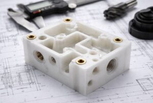 machined plastic parts cnc machining