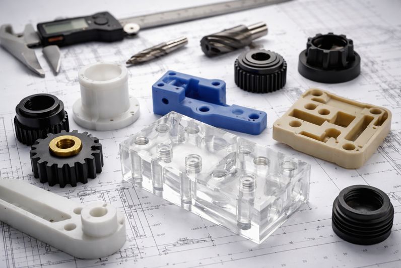 machined plastic parts