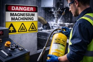 machining magnesium safety