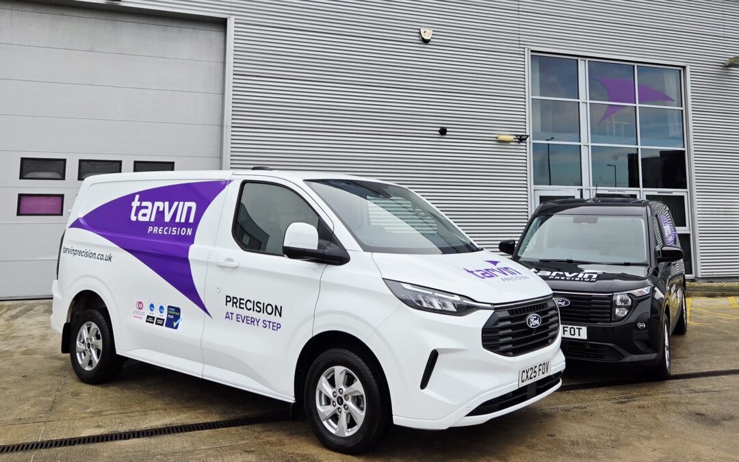 Tarvin Precision Delivery Vans