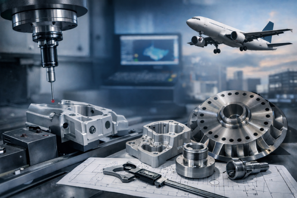 Aerospace Parts Machining: A Practical Guide to Supplier Selection