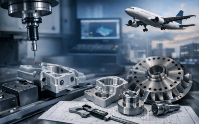 Aerospace Parts Machining: A Practical Guide to Materials, Tolerances, Quality and Supplier Selection