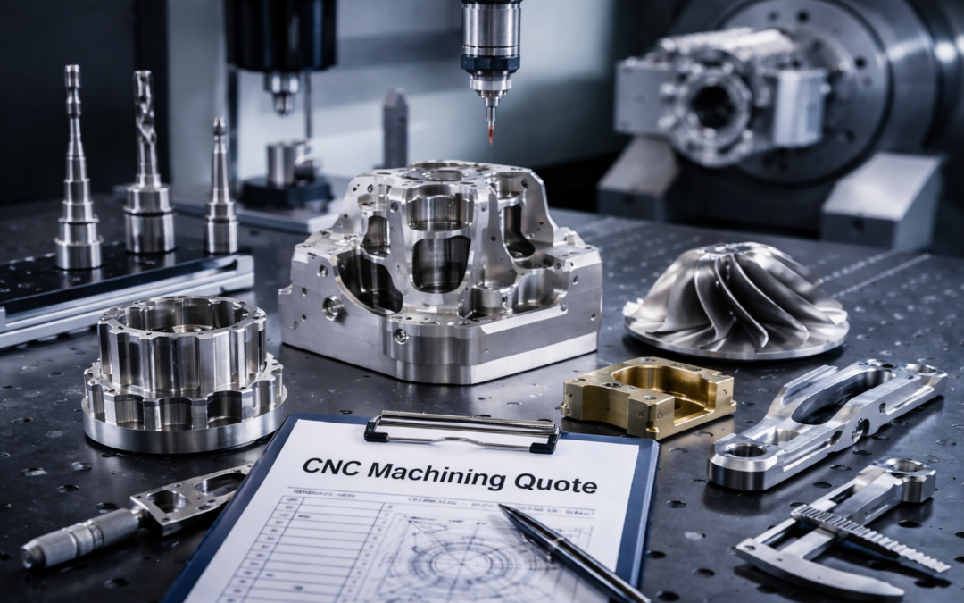 CNC Machining Quote