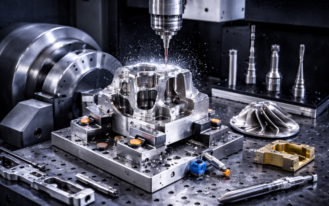 Complex CNC Machining