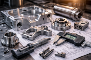 Prototype CNC Machining Inspection