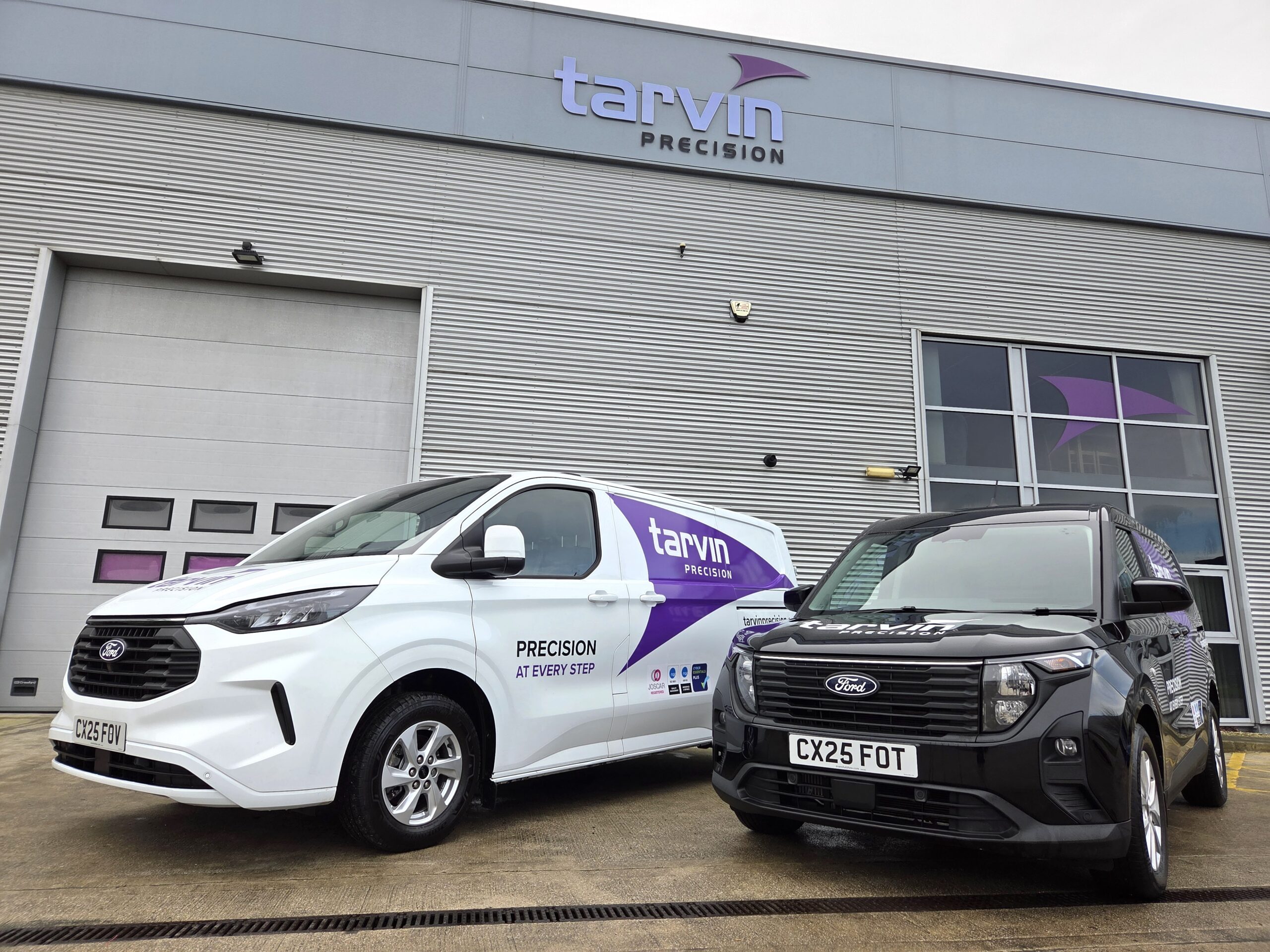 Tarvin Precision Vans Tarvin Precision Vans