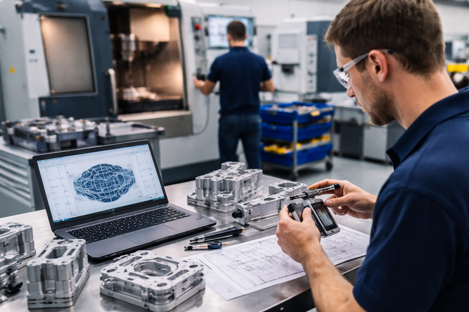 CNC Machining Flintshire Inspection