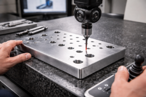 CNC Plates Inspection