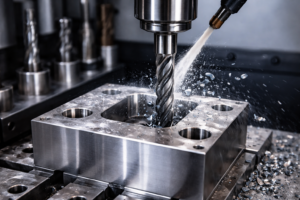 machining titanium drilling