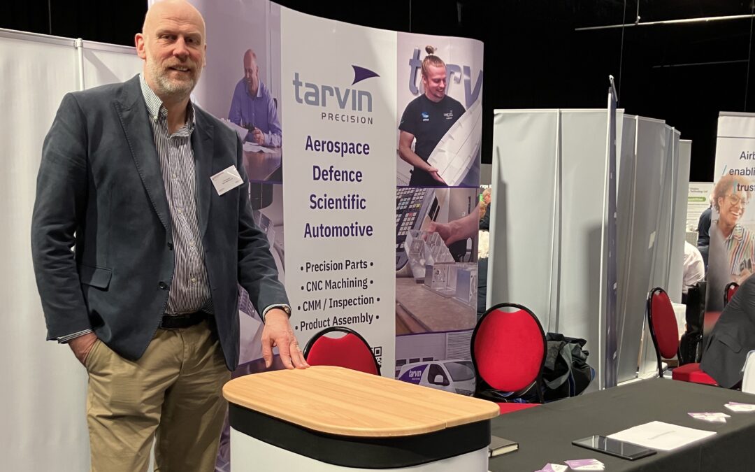 tarvin precision at aerospace wales expo 2026