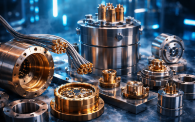 Quantum Computing Components: A Guide to Precision Machining for Quantum Hardware