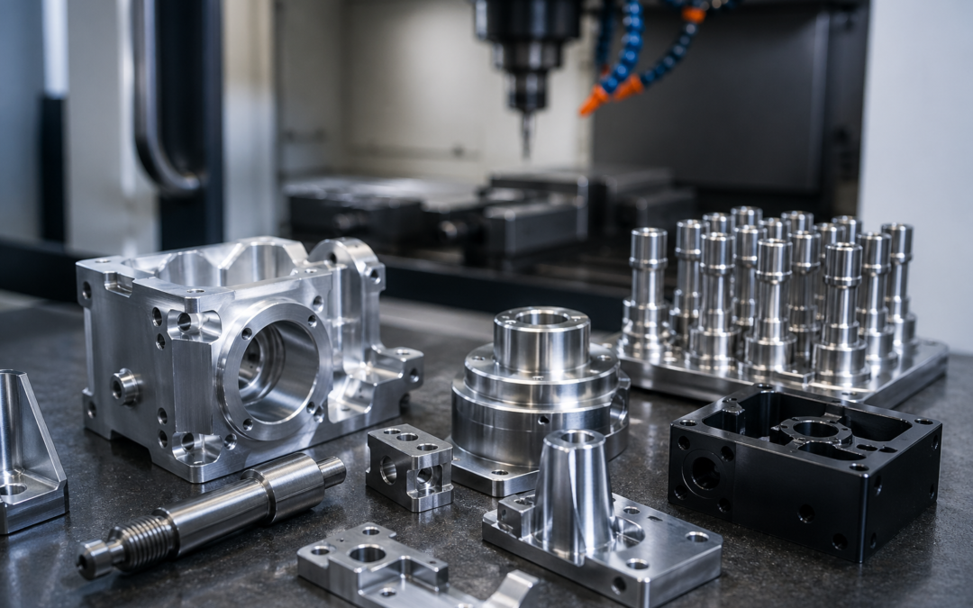 small batch cnc machining