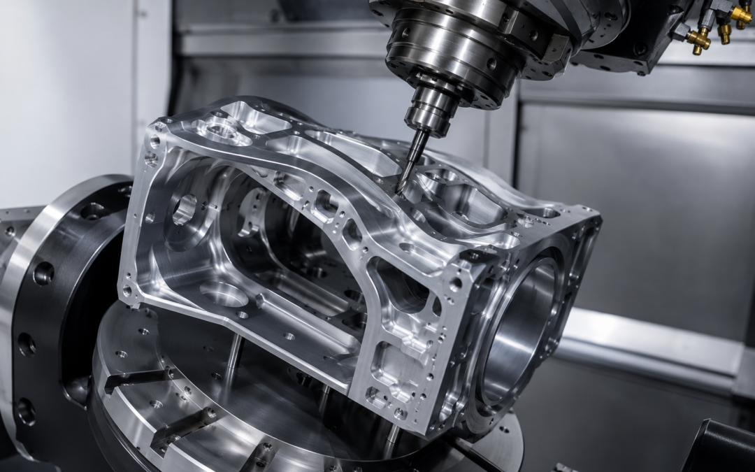 5 Axis Aerospace Machining