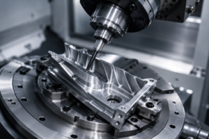 5 axis aerospace machining uk