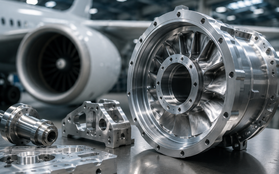 AS9100 CNC Machining Supplier UK: How to Choose the Right Partner