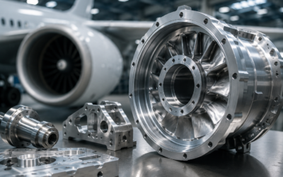 AS9100 CNC Machining Supplier UK: How to Choose the Right Partner