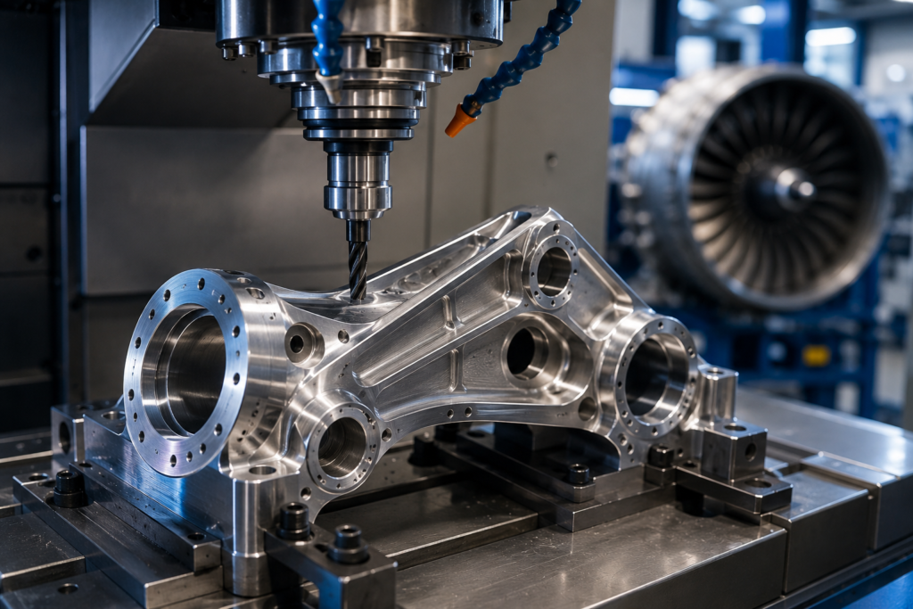 Aerospace Component Machining UK: A Buyer’s Guide to Precision