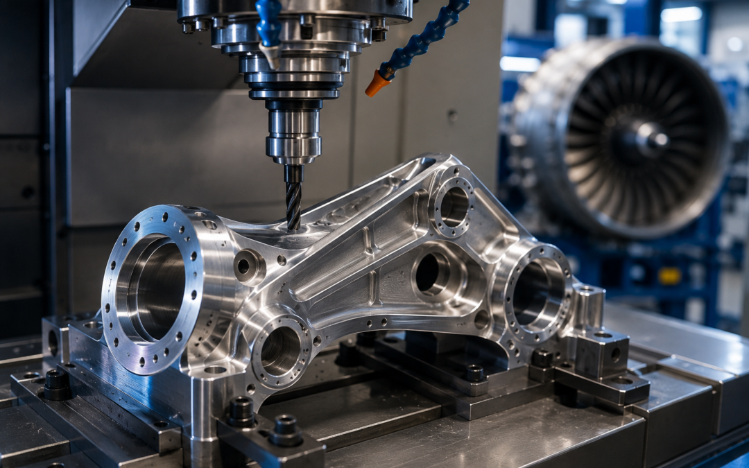 Aerospace Component Machining UK