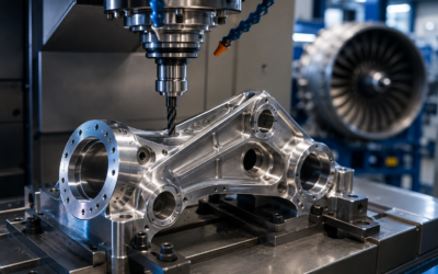 Aerospace Component Machining UK: A Buyer’s Guide to Precision, Quality and Supply