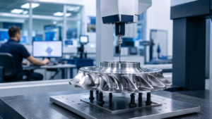 Aerospace Component Machining UK - CMM Inspection