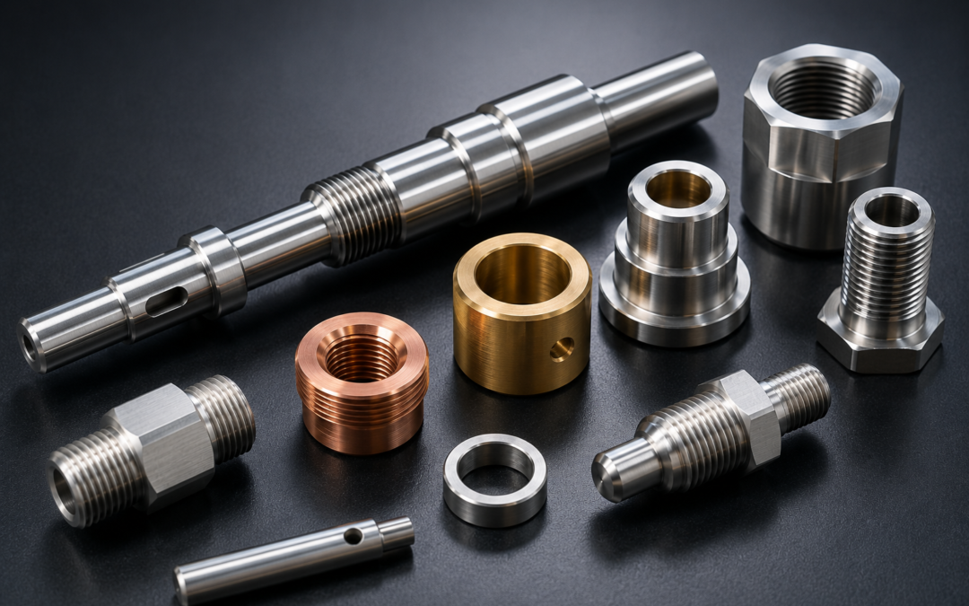 CNC Turned Parts