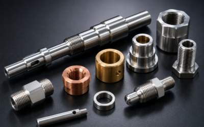 CNC Turned Parts: A Buyer’s Guide to Shafts, Bushes, Spacers and Threaded Components