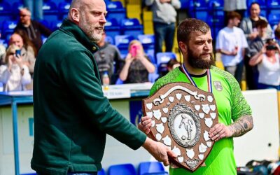 Tarvin Precision Supports CWFL Cayzer Shield Final at Chester’s Deva Stadium