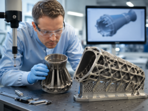 Aerospace Additive Manufacturing Components Inspection