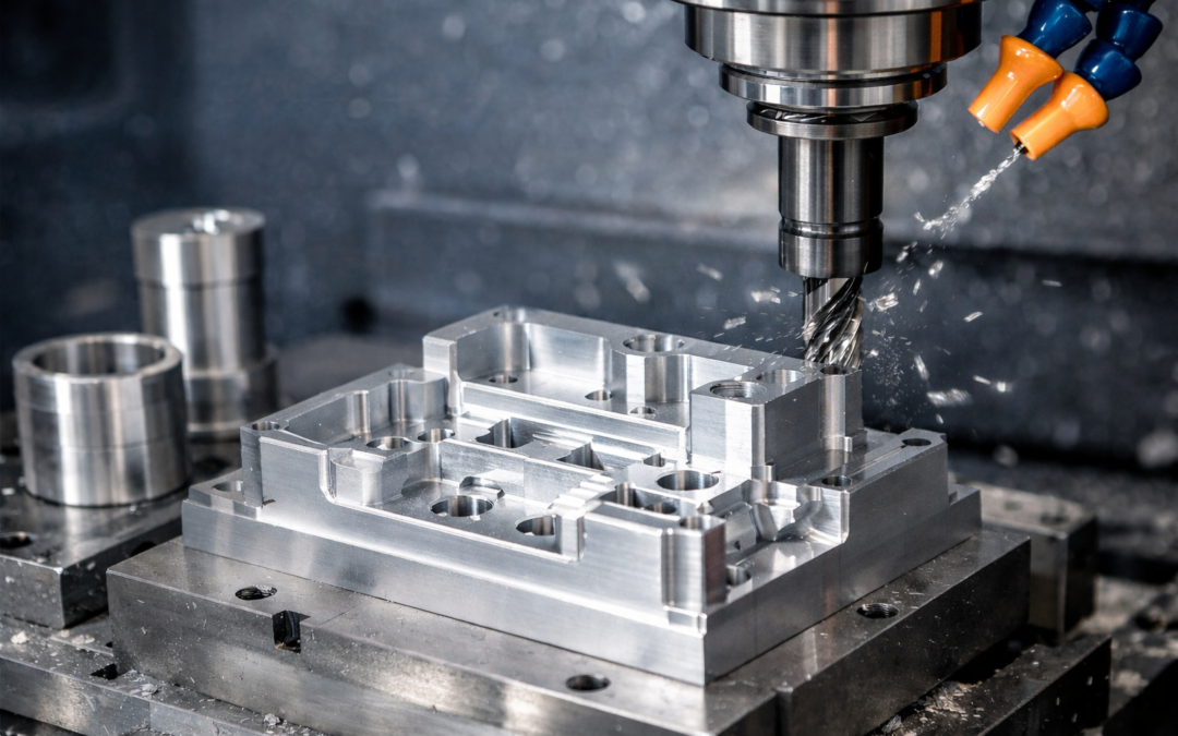 Aluminium CNC Machining