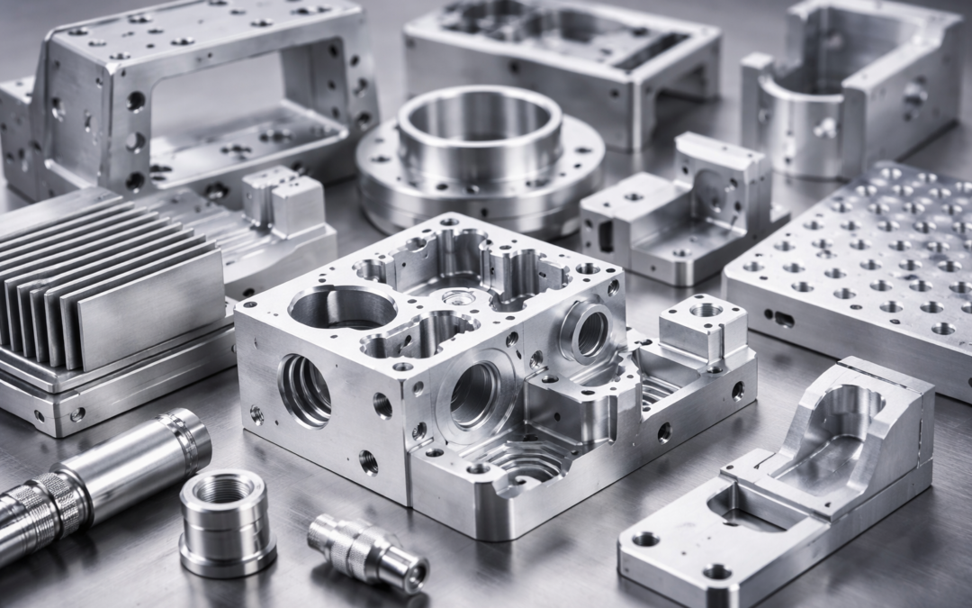 Aluminium Machined Parts