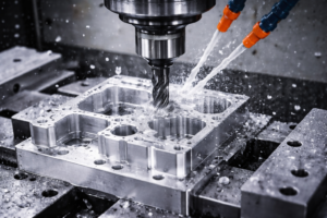 Aluminium Machined Parts CNC Machining