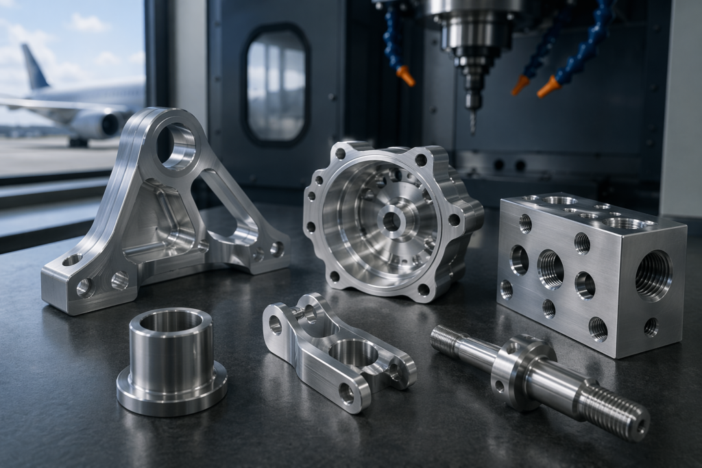 CNC Machining Aerospace Parts: A Practical Guide to Precision