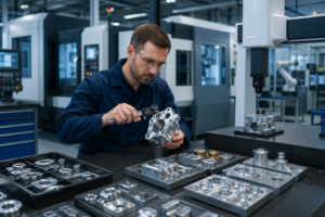 High Mix Low Volume Manufacturing Inspection