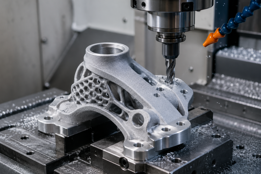 Machining 3D Printed Parts: A Guide to Accuracy & Performance
