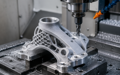 Machining 3D Printed Parts: A Practical Guide to Better Accuracy, Finish and Performance