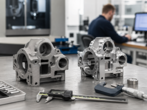 Machining 3D Printed Parts Precision Engineering