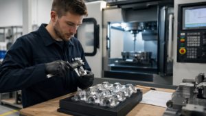 Small Batch CNC Machining Measuring Inspection