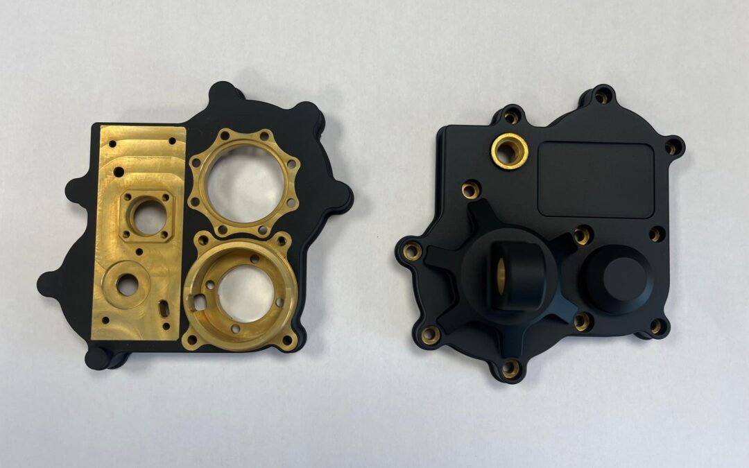 Inside the Part: CNC Machined Aerospace Gearbox Casings