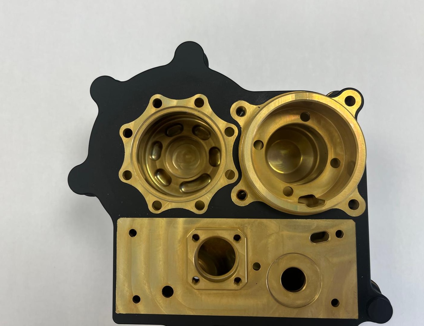 CNC Machined Gearbox Casings